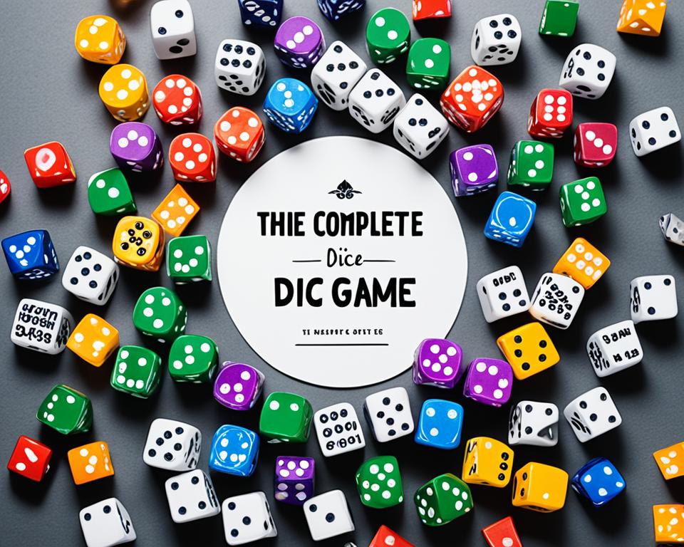 how many dice games are there