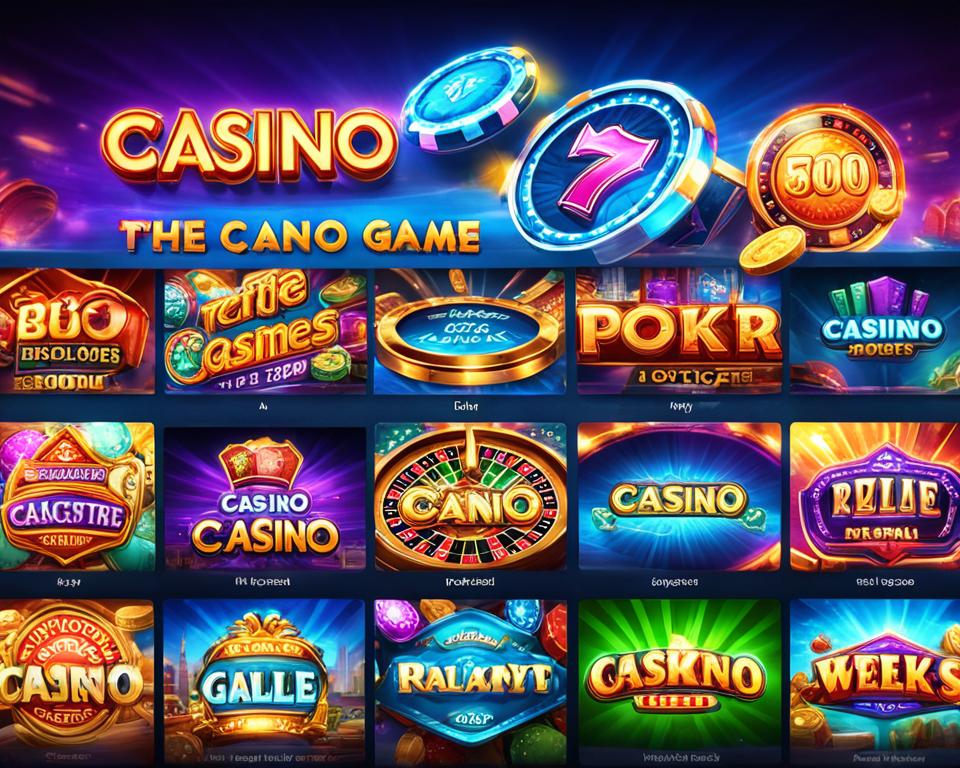 casino games