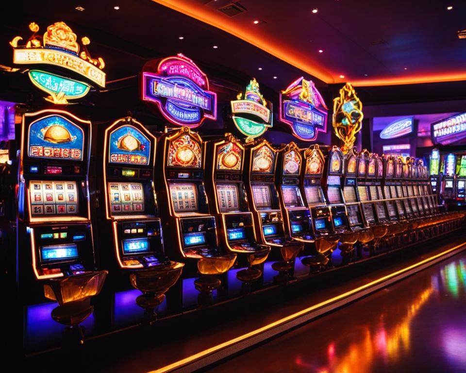 Why Slot Machine Games Are a Thrilling Online Experience