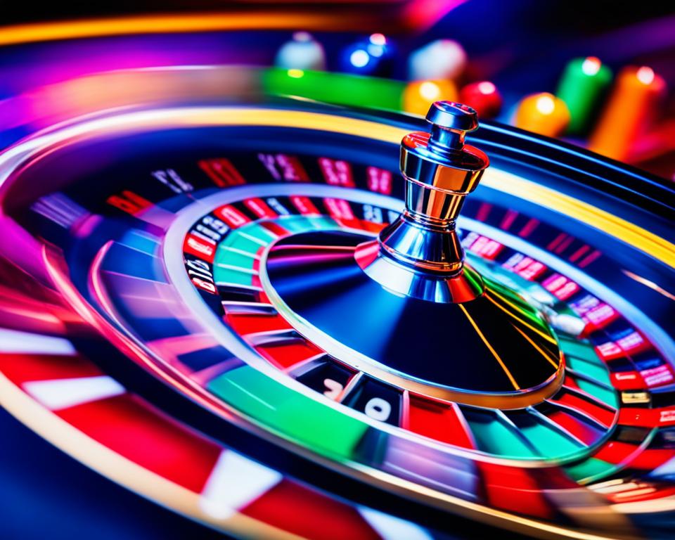 live roulette wheel