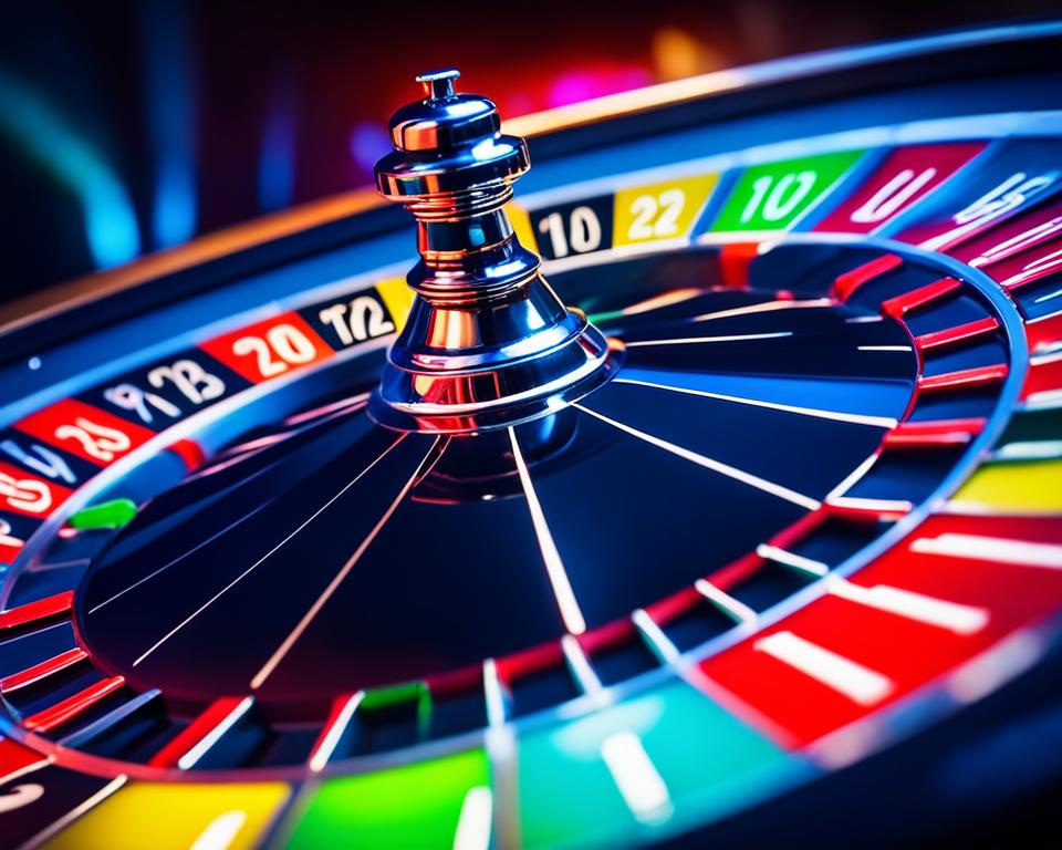 Experience Thrilling Live Roulette Wheel Action