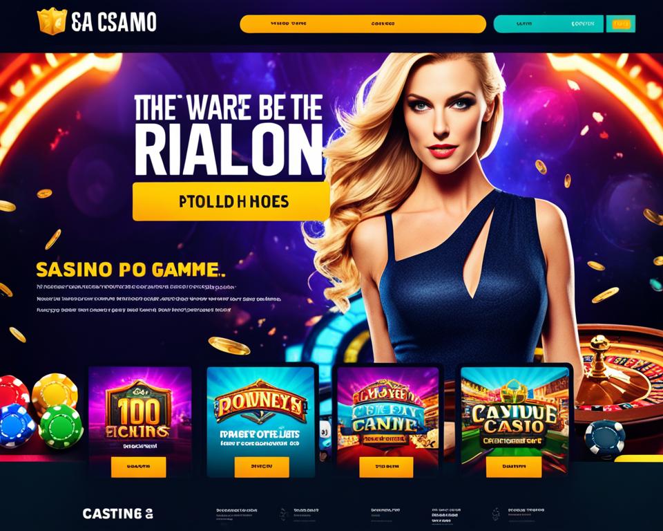 The best casino website