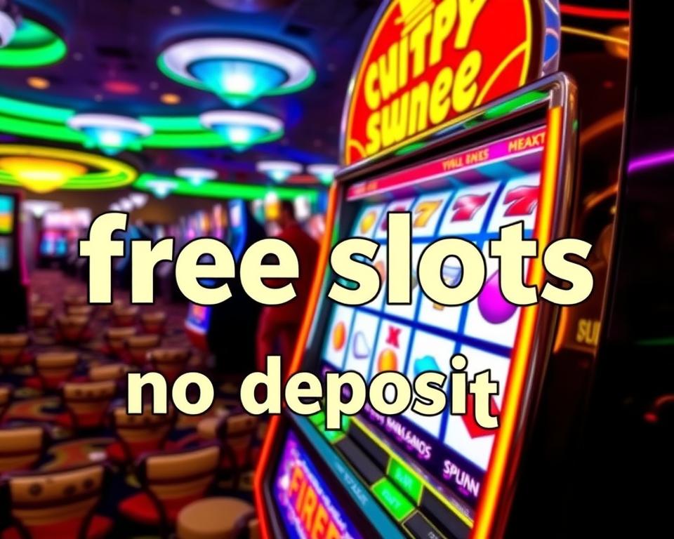 free slots no deposit