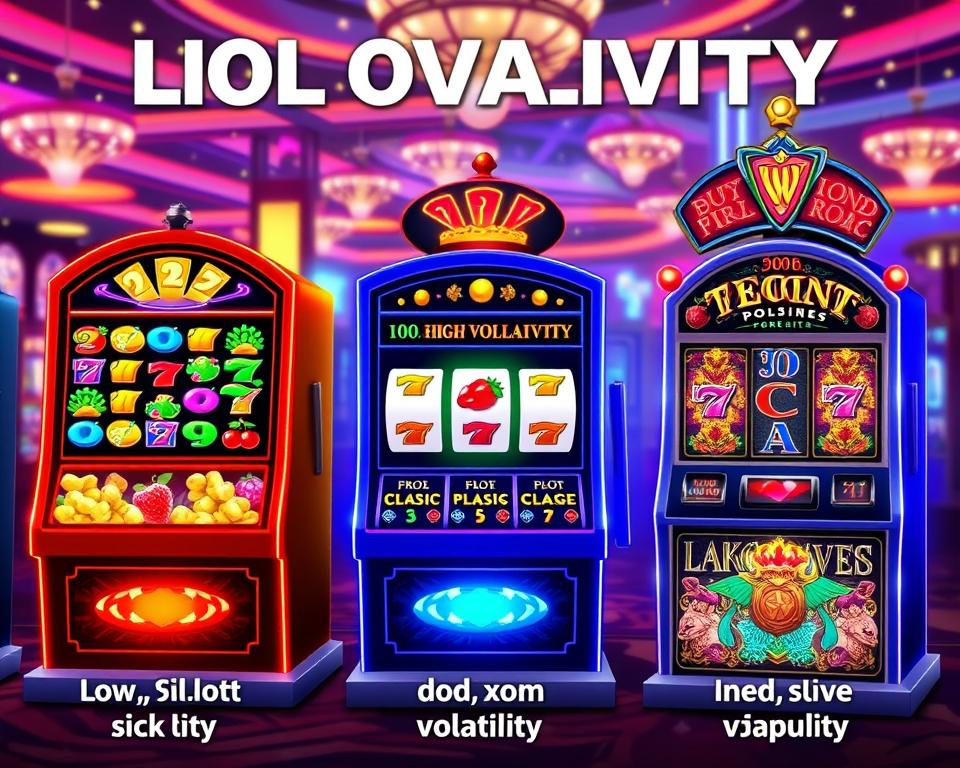 Slot volatility