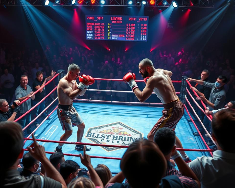 Boxing Betting: Your Guide to Ringside Wagers