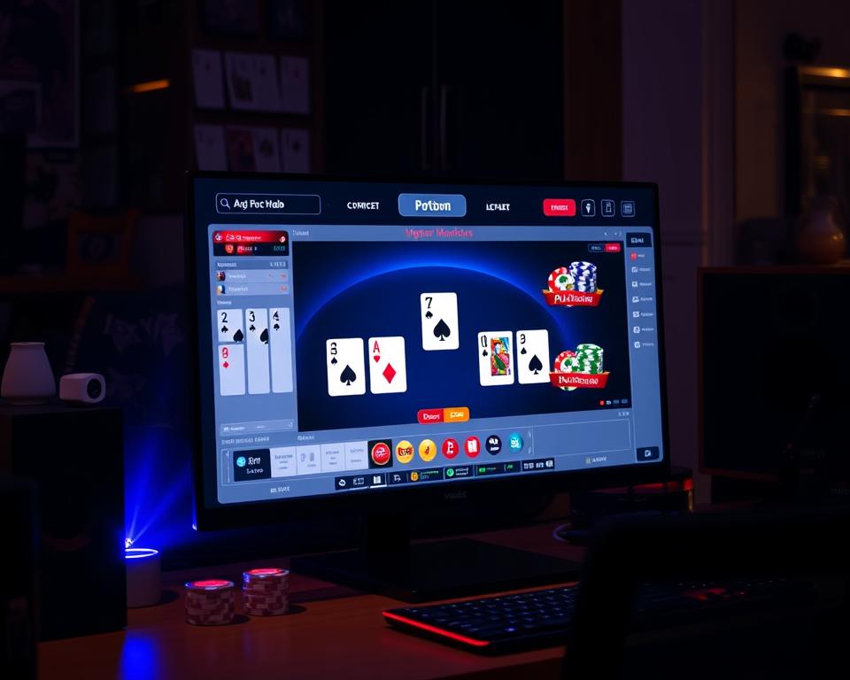 online poker platform