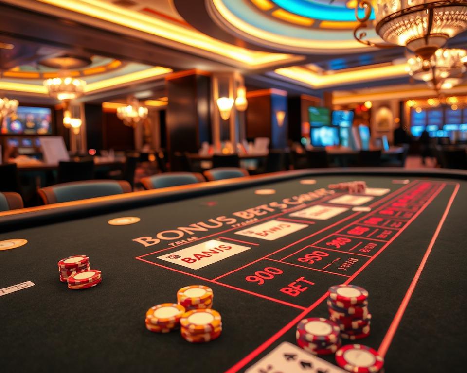 baccarat bonus bets