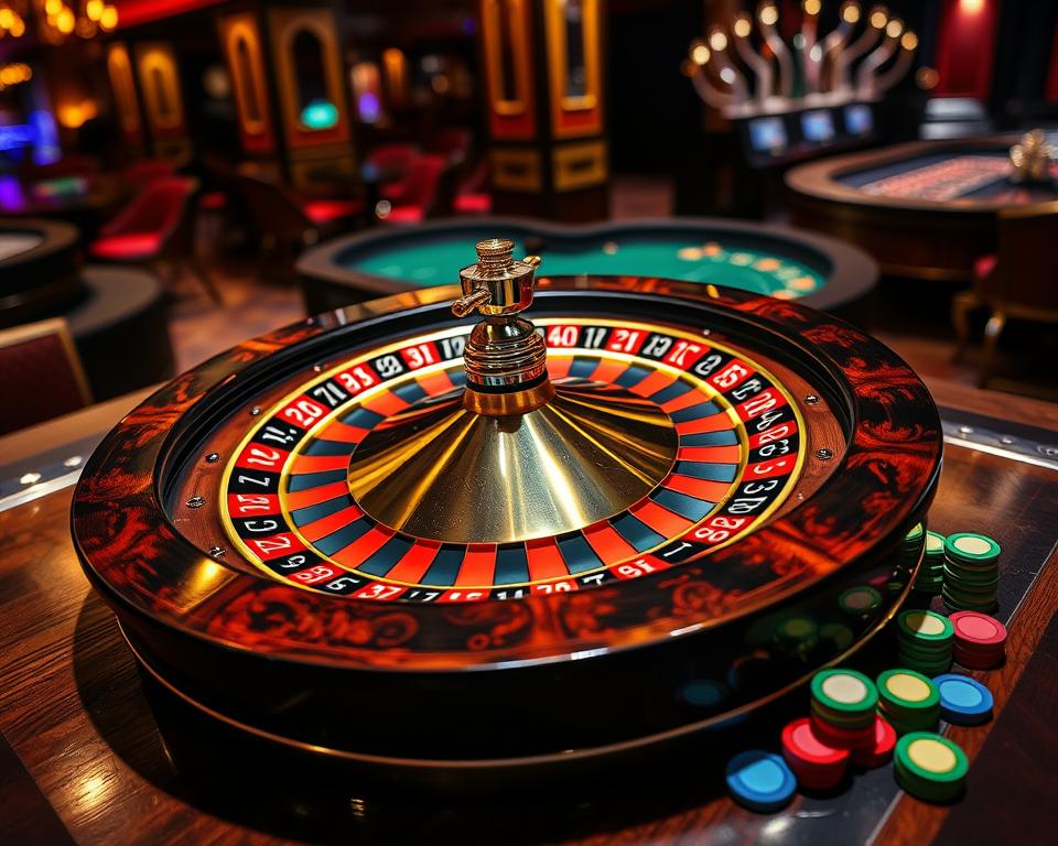 roulette wheel